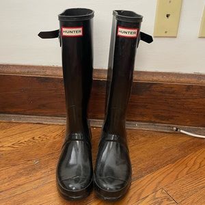 BLACK HUNTER BOOTS